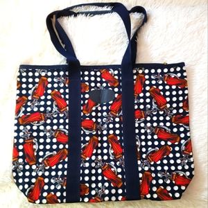 Viator Red White & Blue Golf ⛳ Tote Bag.